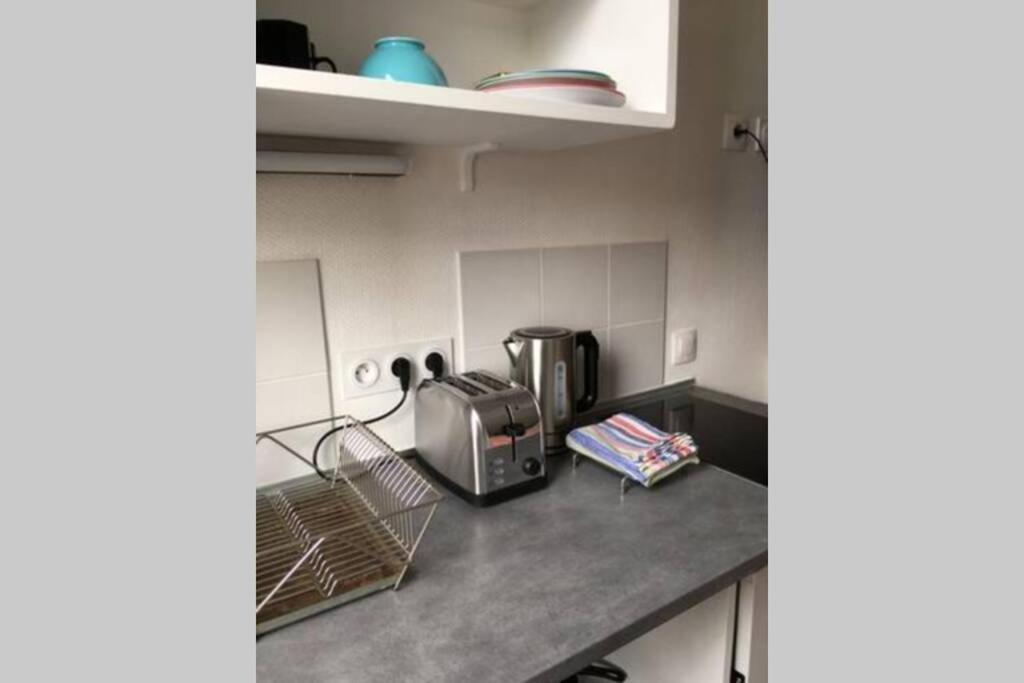Apartament Hypercentre Vesle - Studette 4 Reims Zewnętrze zdjęcie