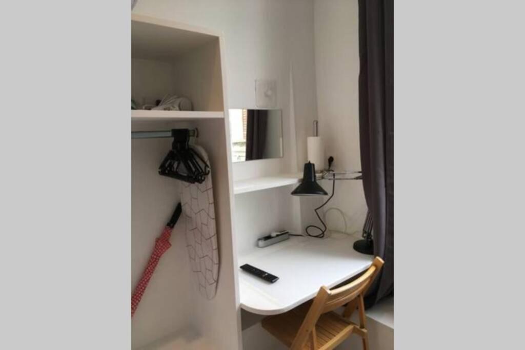 Apartament Hypercentre Vesle - Studette 4 Reims Zewnętrze zdjęcie